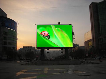 صفحه نمایش تصویری رنگی در فضای باز، P5 تبلیغات صفحه نمایش فوق العاده نازک تامین کننده