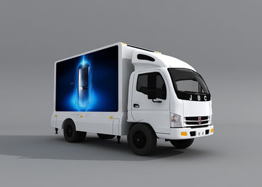 ضد آب Ip65 P8 کامیون تابلو LED، کامیون سیار LED نمایش آگهی کامیون تامین کننده