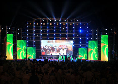 Die - Casting آلوم LED Video Curtain اجاره ای، صفحه نمایش LED P5 داخل سالن برای رویدادها تامین کننده