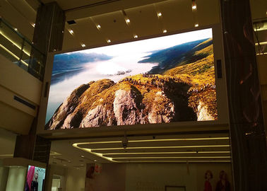 دیجیتال پر رنگ LED تبلیغات نمایش داخل سالن P3 HD LED دیوار ویدئو ضد آب IP65 تامین کننده