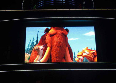 صفحه نمایش منفرد رنگی Iداخل سالن صفحه نمایش با وضوح بالا IP54 برای سینما / نمایشگاه تامین کننده