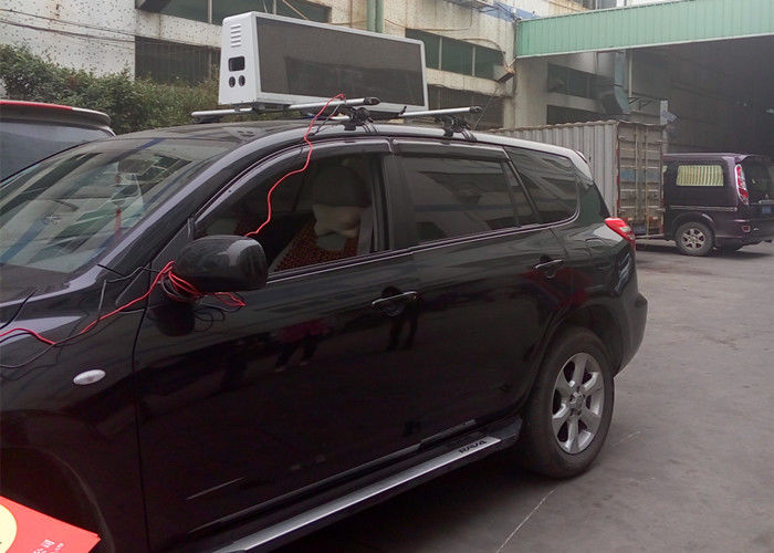 چین چراغ تاکسی قابل برنامه ریزی بی سیم ثبت نام صفحه نمایش تاکسی 5mm پیکسل زمین ضد آب کارخانه