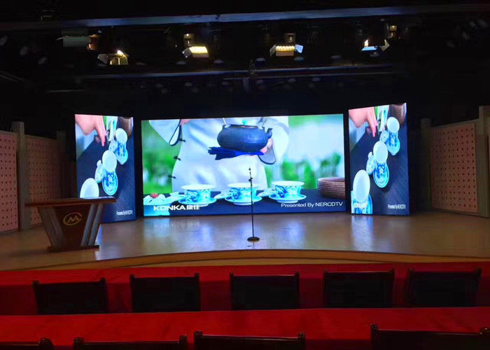 چین دیوار ویدئو کنسرت مرحله اجاره داخلی اجاره LED نمایش دادن P3.91 مقیاس خاکستری 16 بیتی کارخانه