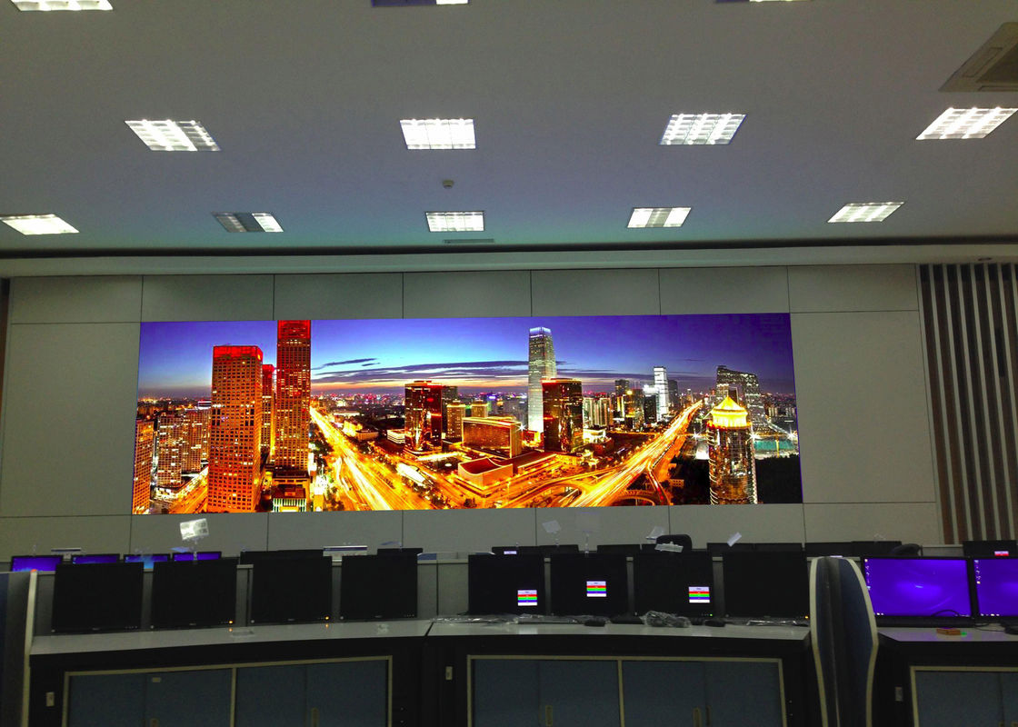 چین اتاق کنفرانس / هتل ویدئو دیواری LED صفحه نمایش، صفحه نمایش دیوار صفحه نمایش نور وزن وزن کارخانه
