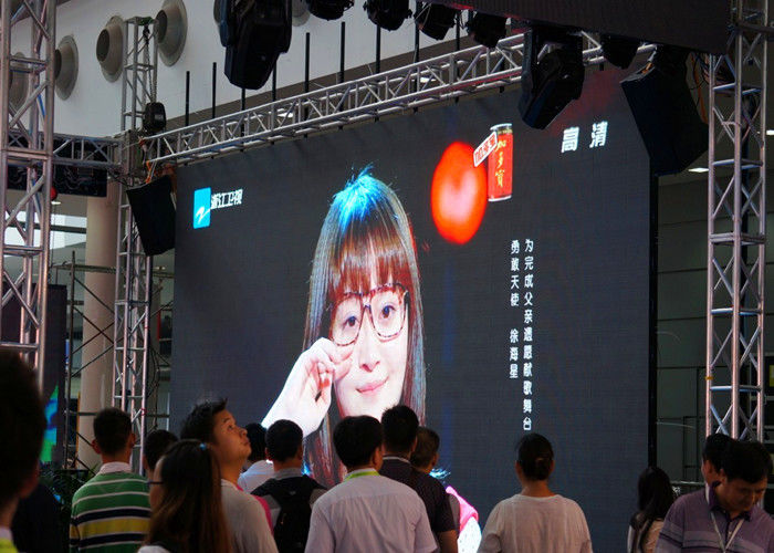 چین صفحه نمایش P10 در فضای باز LED صفحه نمایش LED مرحله پایه دیوار ویدئو 1/4 رانندگی اسکن کارخانه