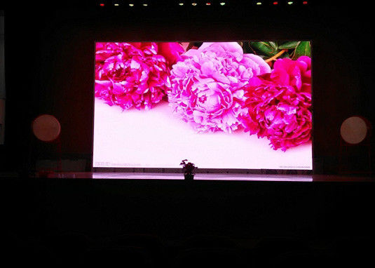 چین صفحه نمایش داخلی P4 صفحه نمایش با وضوح بالا 1500 نیت روشنایی برای عروسی / مرحله کارخانه