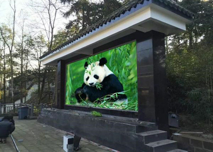 چین صفحه نمایش دیواری LED در فضای باز، LED Outdoor تبلیغات Board Board کارخانه