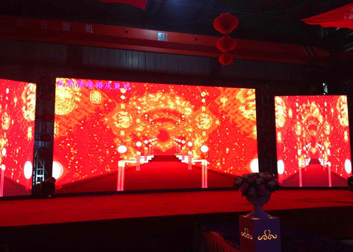 چین رزولوشن P2 با رزولوشن بالا LED نمایش 2 میلیمتر پیکسل با عملکرد انیمیشن تصویری کارخانه
