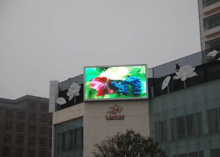 چین صفحه نمایش LED ثابت ثابت P10 DIP دارای دو سال گارانتی است کارخانه